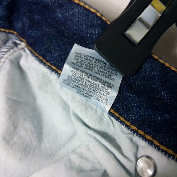 Route 66 Original Clothing Co Relaxed Women's Blue Denim Jeans - Picture 10 of 10